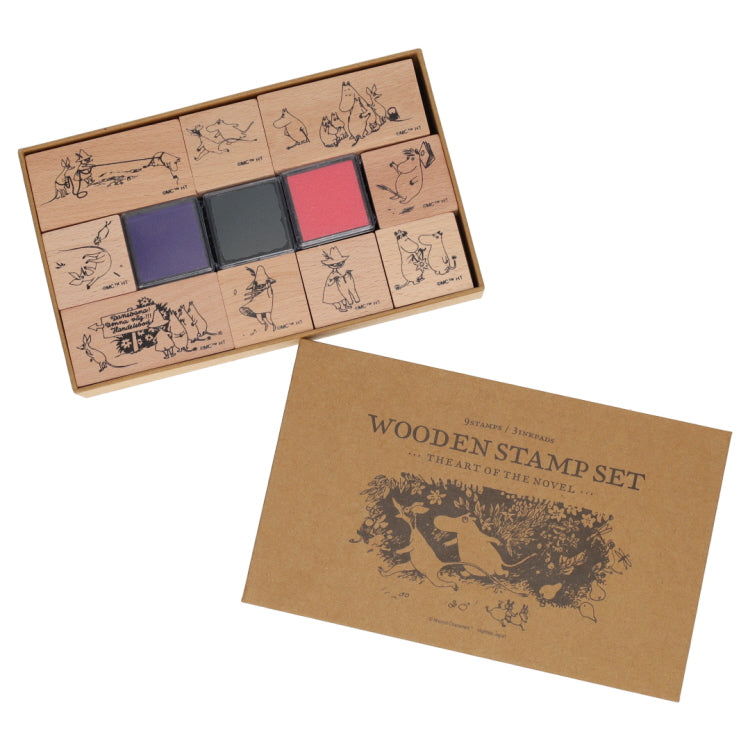 2月下旬頃お届け予定＊HIGHTIDE スタンプセット（ムーミン谷の彗星）MM119＜予約商品＞