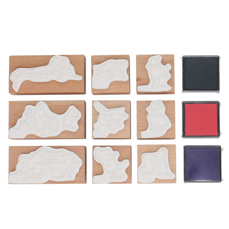 2月下旬頃お届け予定＊HIGHTIDE スタンプセット（ムーミン谷の彗星）MM119＜予約商品＞