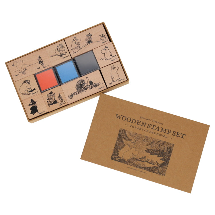 2月下旬頃お届け予定＊HIGHTIDE スタンプセット（ムーミン谷の冬）MM119＜予約商品＞