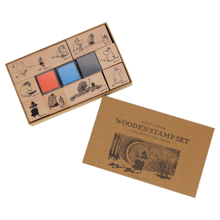 HIGHTIDE スタンプセット（ムーミン谷の冬）MM119 - MOOMIN SHOP