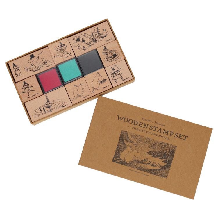 HIGHTIDE スタンプセット（ムーミン谷の夏まつり）MM119 - MOOMIN SHOP