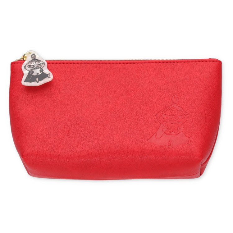 2月下旬頃お届け予定＊HIGHTIDE ファスナーポーチ（リトルミイ/RE）MM120＜予約商品＞