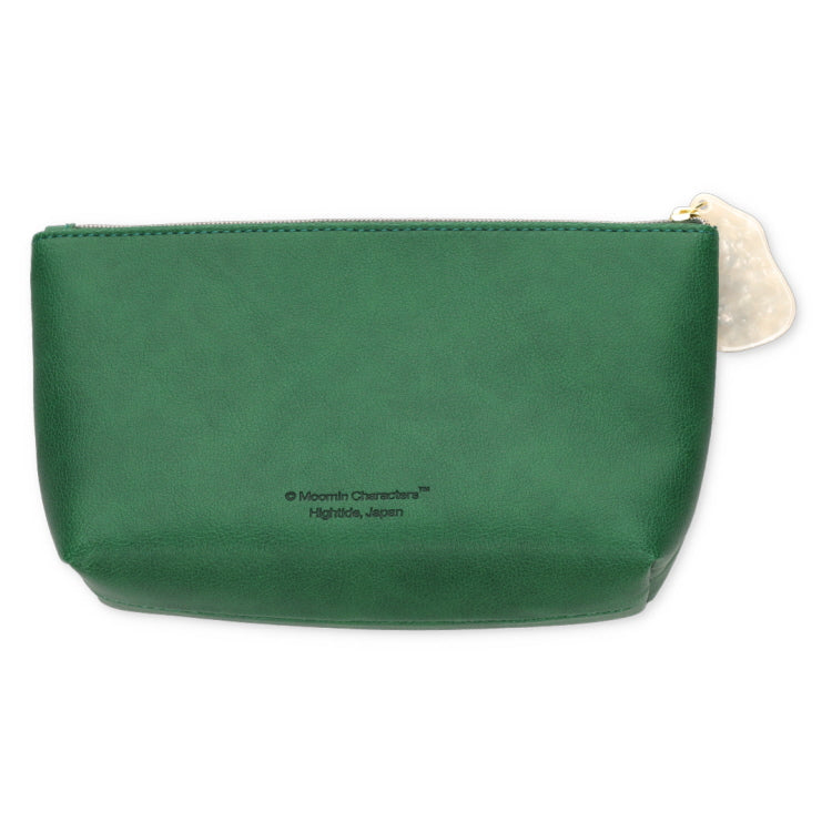 2月下旬頃お届け予定＊HIGHTIDE ファスナーポーチ（スナフキン/GN）MM120＜予約商品＞