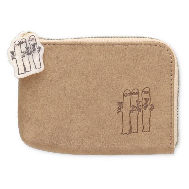 2月下旬頃お届け予定＊HIGHTIDE Lパース（ニョロニョロ/BE）MM121＜予約商品＞