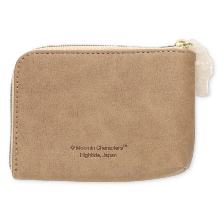 2月下旬頃お届け予定＊HIGHTIDE Lパース（ニョロニョロ/BE）MM121＜予約商品＞