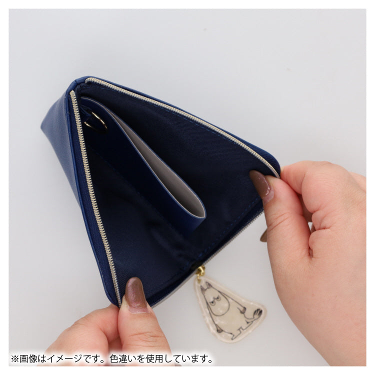 2月下旬頃お届け予定＊HIGHTIDE Lパース（ニョロニョロ/BE）MM121＜予約商品＞