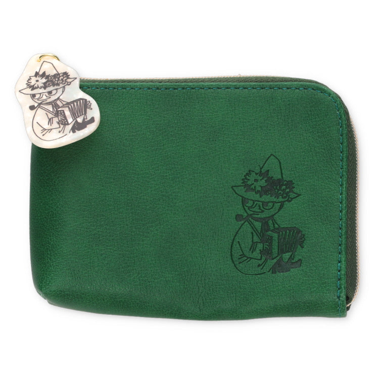 HIGHTIDE Lパース（スナフキン/GN）MM121 - MOOMIN SHOP