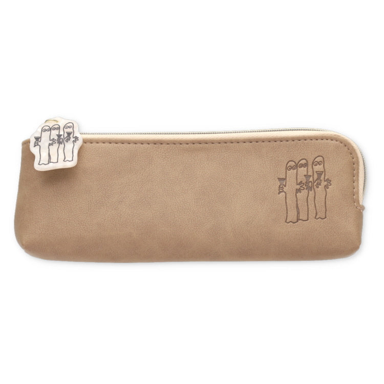 2月下旬頃お届け予定＊HIGHTIDE ペンケース（ニョロニョロ/BE）MM122＜予約商品＞