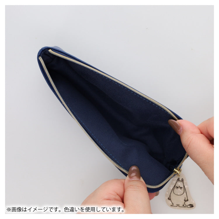 2月下旬頃お届け予定＊HIGHTIDE ペンケース（ニョロニョロ/BE）MM122＜予約商品＞