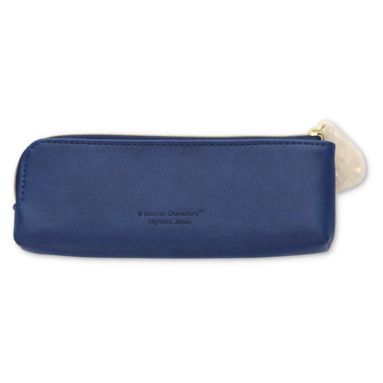 2月下旬頃お届け予定＊HIGHTIDE ペンケース（アングリームーミン/BL）MM122＜予約商品＞