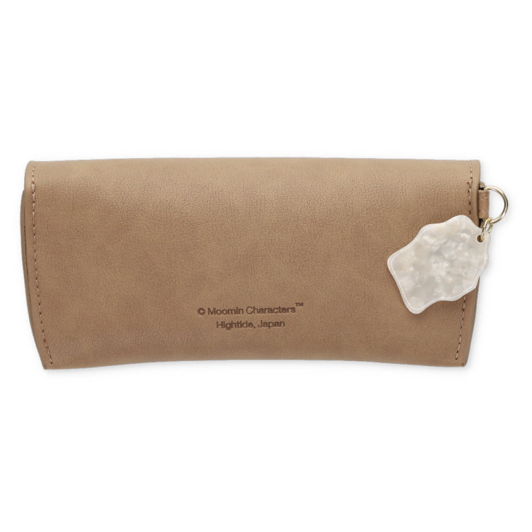 2月下旬頃お届け予定＊HIGHTIDE メガネケース（ニョロニョロ/BE）MM123＜予約商品＞