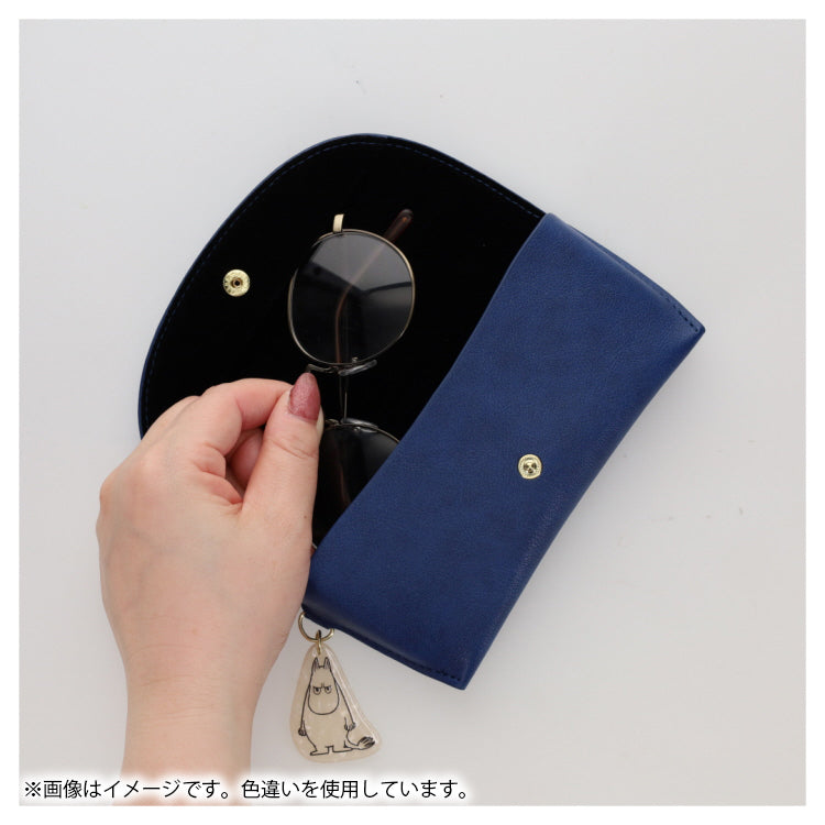 2月下旬頃お届け予定＊HIGHTIDE メガネケース（ニョロニョロ/BE）MM123＜予約商品＞