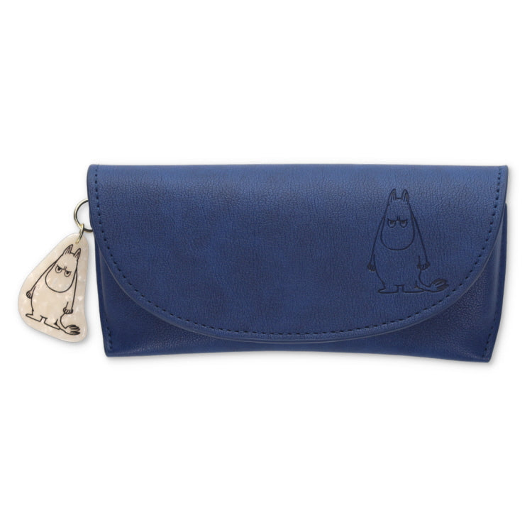 2月下旬頃お届け予定＊HIGHTIDE メガネケース（アングリームーミン/BL）MM123＜予約商品＞