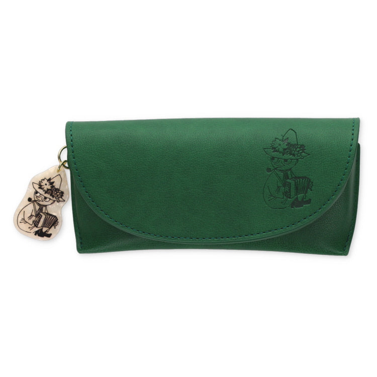 2月下旬頃お届け予定＊HIGHTIDE メガネケース（スナフキン/GN）MM123＜予約商品＞