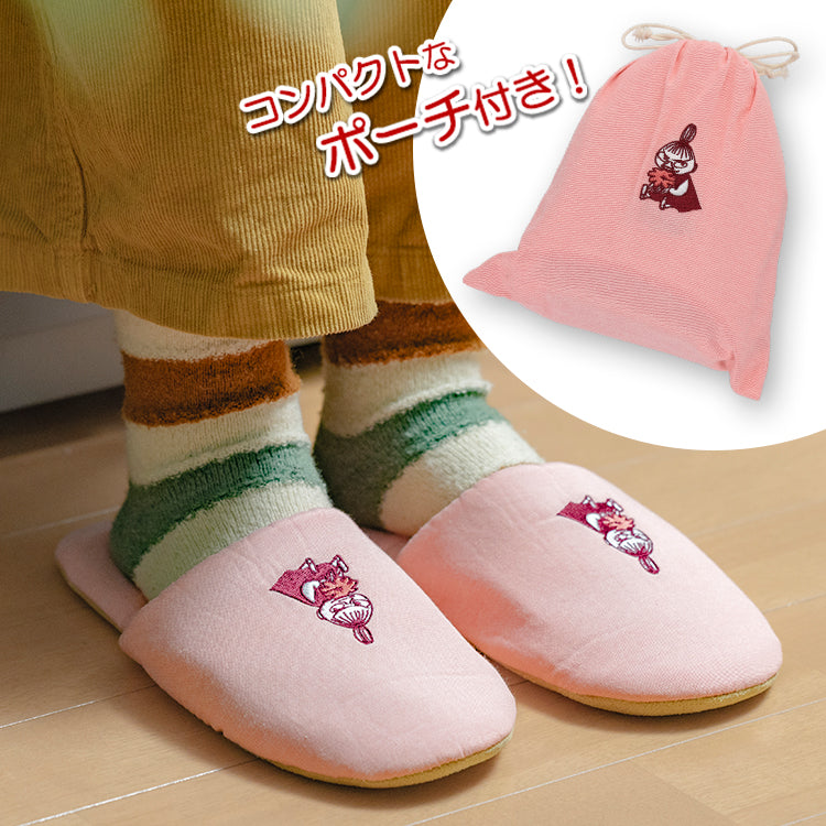 携帯スリッパ（トラベル/リトルミイ）1445030700