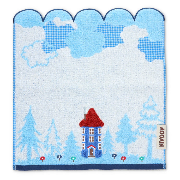 MINTON ウォッシュタオル掛けふとん2枚組 MNPF71002 セット