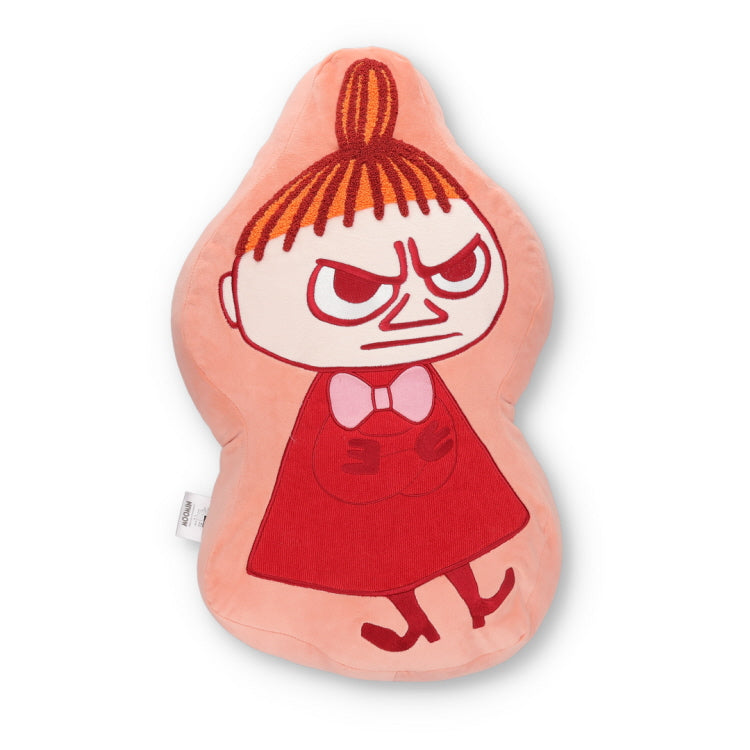 みんくる ダイカットクッション ダイカットクッション（ムスッとポーズ）1445029800 - MOOMIN SHOP