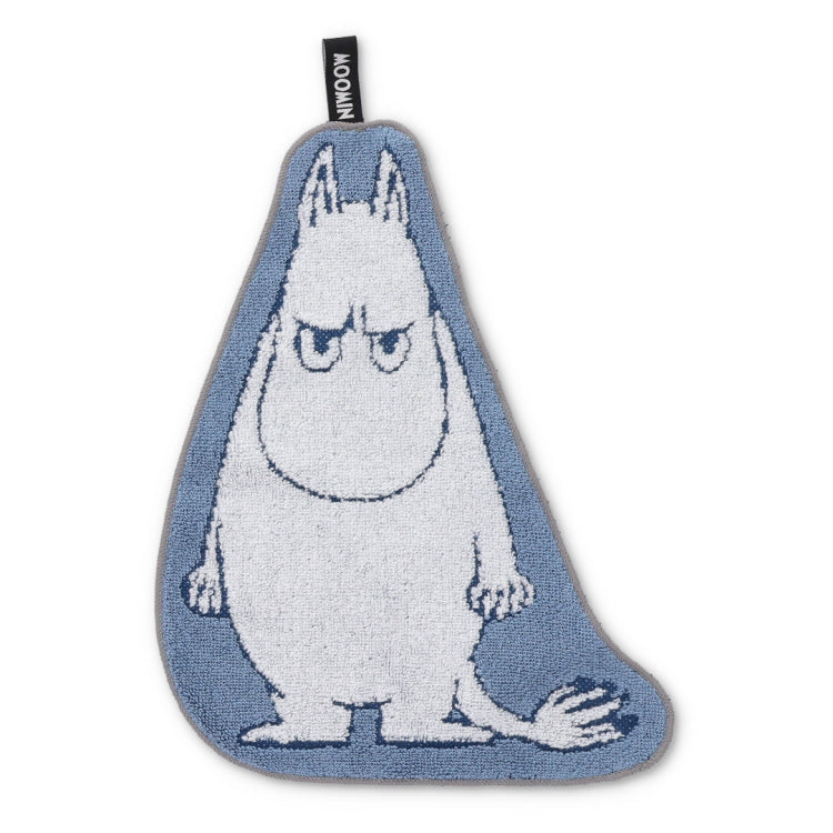 ダイカットミニタオル（アングリームーミン）1405044000 - MOOMIN SHOP