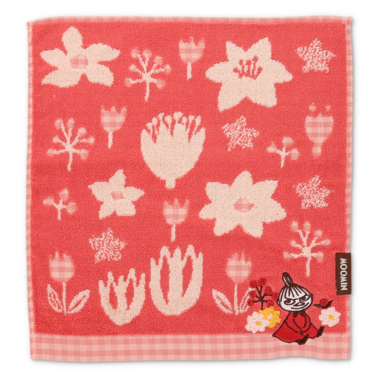 ウォッシュタオル（リトルミイと草花）1405047100 - MOOMIN SHOP
