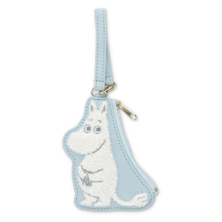 mimi出品 サガラ刺しゅうダイカットミニポーチ（ムーミン）MOM-749 - MOOMIN SHOP