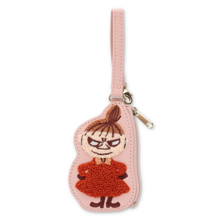 サガラ刺しゅうダイカットミニポーチ（リトルミイ）MOM-750 - MOOMIN SHOP