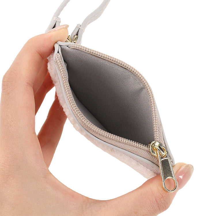 サガラ刺しゅうダイカットミニポーチ（ニョロニョロ）MOM-751