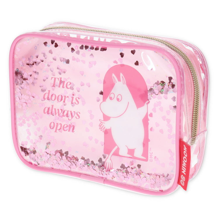 ムーミン グッズ シャカシャカポーチ（80th/PK）MOM-759