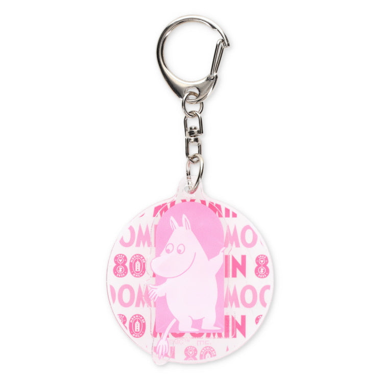ムーミン MOOMIN SHOP ONLINE スライドキーホルダー（80th/PK）MOM-760