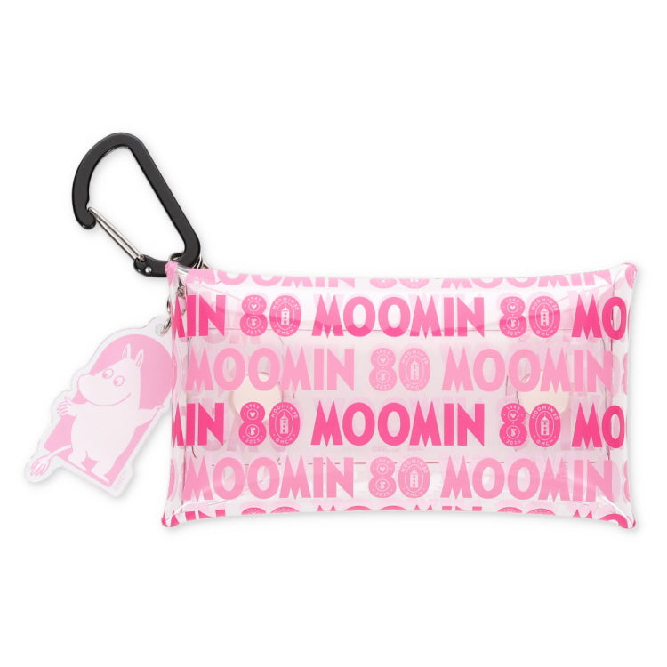 ムーミン MOOMIN SHOP ONLINEクリアマルチケースS（80th/PK）MOM-761