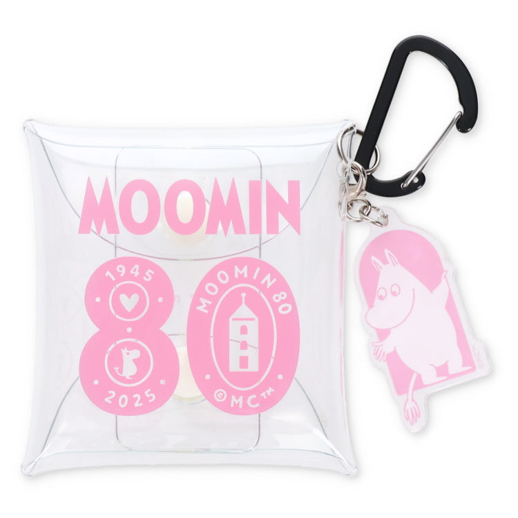 ムーミン MOOMIN SHOP ONLINE クリアマルチケースSS（80th/PK）MOM-762