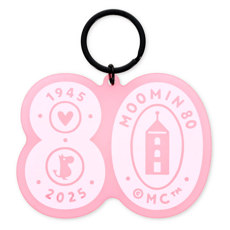 ムーミン MOOMIN SHOP ONLINE アクリルキーホルダー（80th/PK）MOM-764
