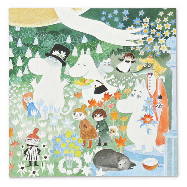 Flame Tree: Foiled journal Moomin The dangerous journey, lined (A5) - My o My Flame Tree: Foiled journal Moomin The dangerous journey, lined (A5) - My o My
