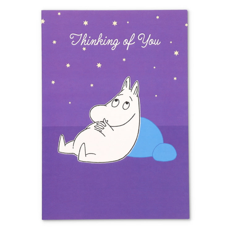 HYPE グリーティングカード（ムーミン/thiking of you）HYP050019