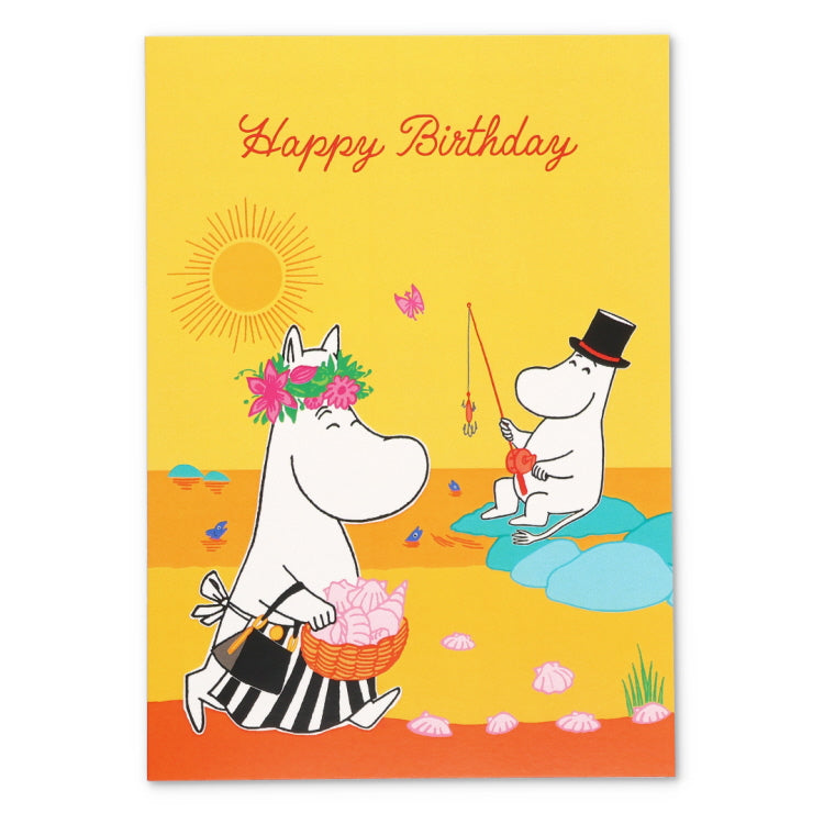 HYPE バースデーグリーティングカード（釣り）HYP050021 - MOOMIN SHOP