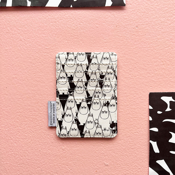 HOUSE OF DISASTER カードホルダー（アングリームーミン/ブラック）DSR140078