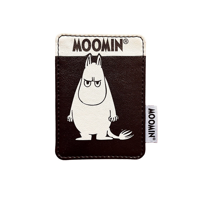 HOUSE OF DISASTER カードホルダー（アングリームーミン/ブラック）DSR140078