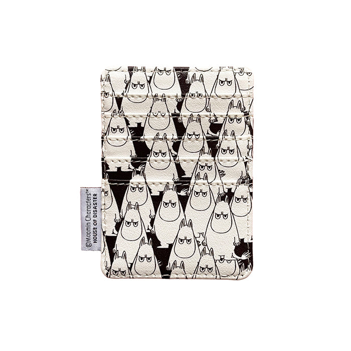 HOUSE OF DISASTER カードホルダー（アングリームーミン/ブラック）DSR140078