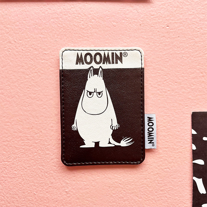 HOUSE OF DISASTER カードホルダー（アングリームーミン/ブラック）DSR140078