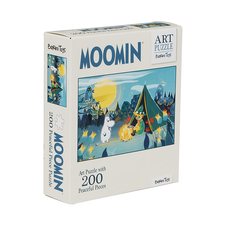 Barbo Toys アートパズル200ピース（ブルー）BBT990073 - MOOMIN SHOP