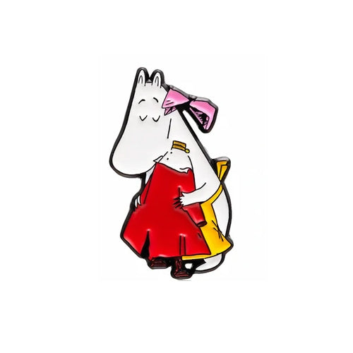 PINBOX ピンバッジ（ニンニ/ハグ）PNX100035 - MOOMIN SHOP