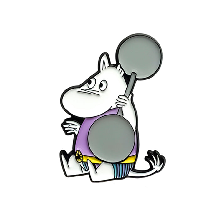 PINBOX ピンバッジ（ムーミンとトレーニング）PNX100028