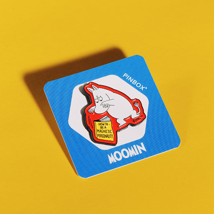 PINBOX ピンバッジ（手品をするムーミン）PNX100027