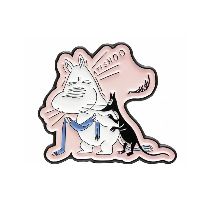 PINBOX ピンバッジ（くしゃみをするムーミン）PNX100021 - MOOMIN SHOP