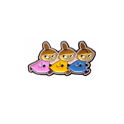 PINBOX ピンバッジ（リトルミイのきょうだいたち）PNX100031 - MOOMIN SHOP