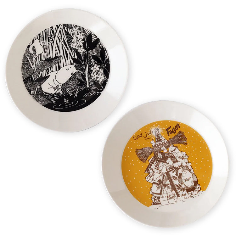 専用★アラビア ムーミン コレクターズプレート Fazer Dreamin MOOMIN ARABIA コレクターズ プレートセット(Fazer/Daydreaming