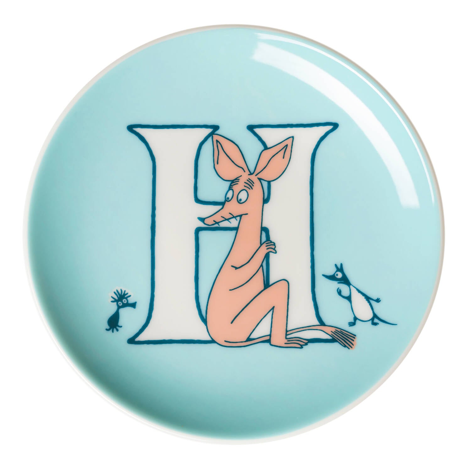 MOOMIN ARABIA ミニプレート（ABC/H）1075842 - MOOMIN SHOP