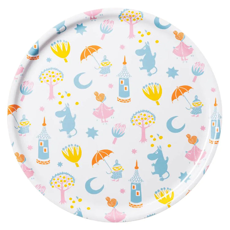 MOOMIN ARABIA 木製トレイ（80th PLAY/Party）1077471 - MOOMIN SHOP