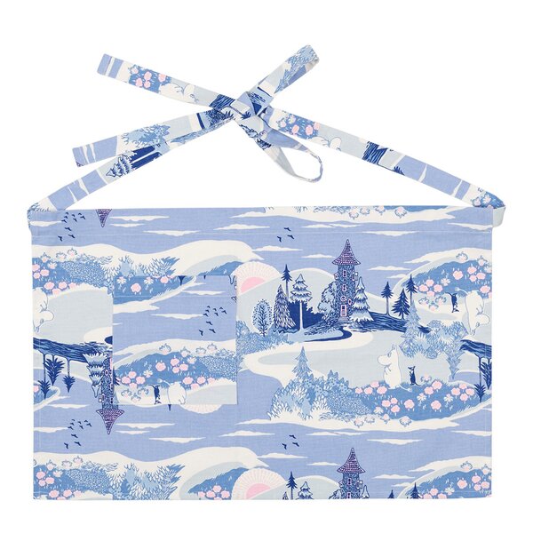 MOOMIN ARABIA エプロン（ホームアットラスト）1079570 - MOOMIN SHOP