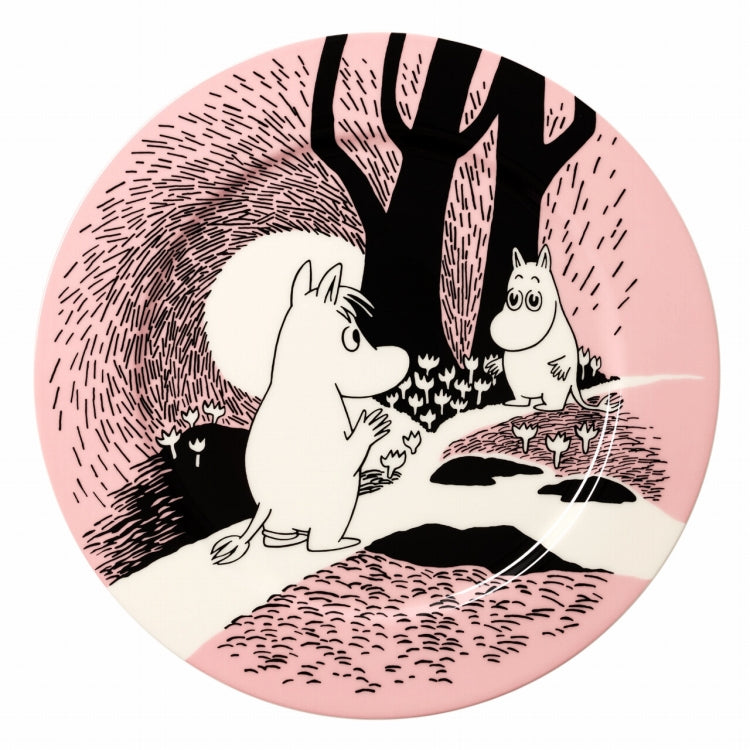 MOOMIN ARABIA サービングプレート（LOVE/30周年）1082611 - MOOMIN SHOP