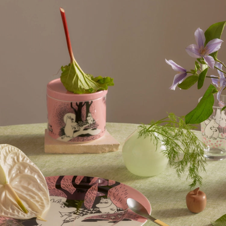 MOOMIN ARABIA 蓋付ジャー（LOVE/30周年）1082614